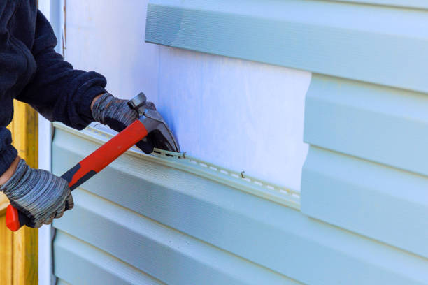 Reliable Storm Damage Siding Repair contractor in Dorset, OH by Creative Siding