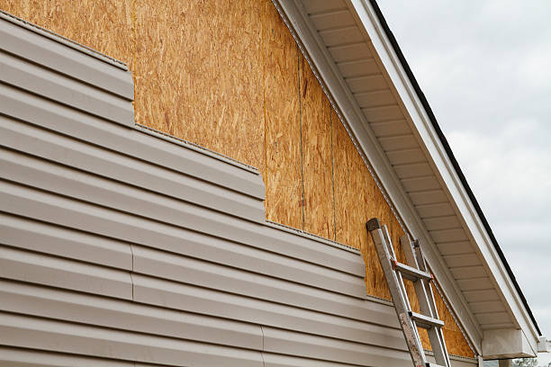 24/7 Emergency Storm Damage Siding Repair experts in Dorset, OH